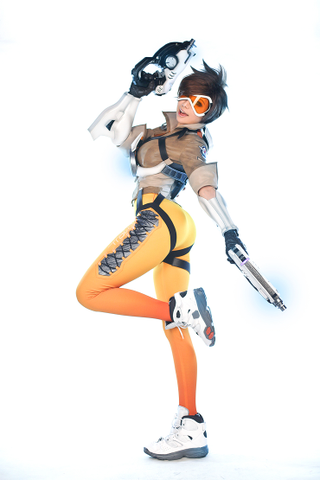 Illustration for article titled Oh Man, This Overwatch Cosplay